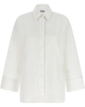 Alberto Biani Shirts - Blanco
