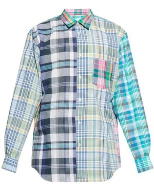 Comme des Garçons Casual Shirts - Blue