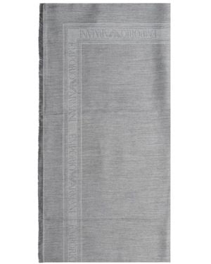 Emporio Armani Winter Scarves - Gris