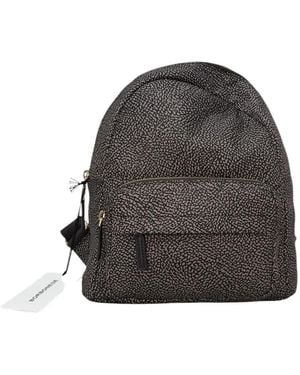 Borbonese Backpacks - Gris