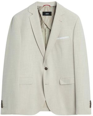 Cinque Herren Beiger Blazer - Weiß