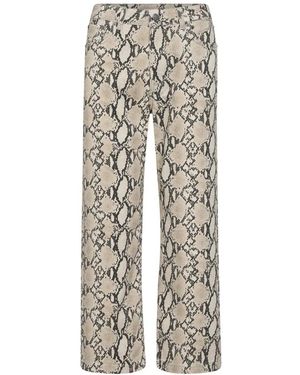 co'couture Cropped Trousers - Grey