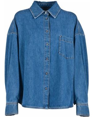 Weekend by Maxmara Shirts - Blue