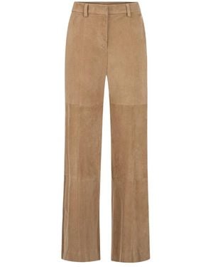 Marc Cain Wide Trousers - Neutro