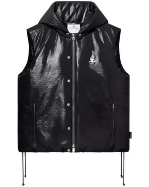 Courreges Waistcoats - Black