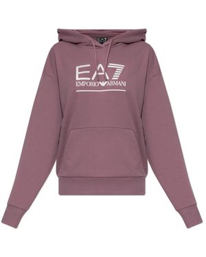 EA7 Hoodies - Purple