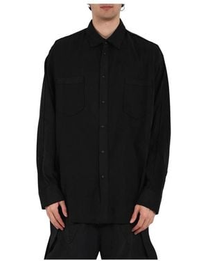 Andrea Ya'aqov Casual Shirts - Black