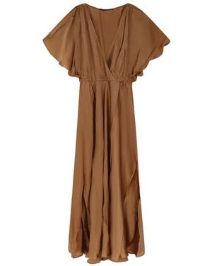 Mes Demoiselles Midi Dresses - Brown