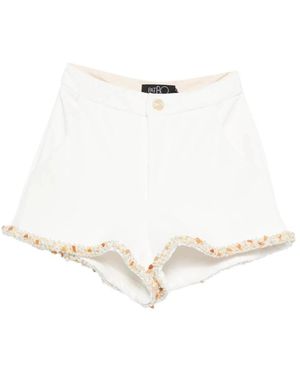 PATBO Short Shorts - Blanco