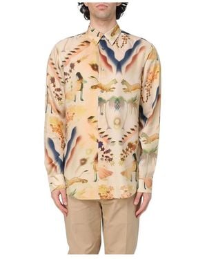 Paul Smith Casual Shirts - Neutro