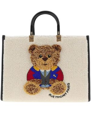 Rue Madam Tote Bags - Blauw