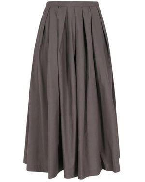 Roberto Collina Midi Skirts - Gris