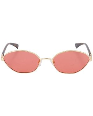 Le Specs Sunglasses - Roze