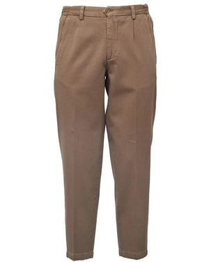BRIGLIA Trousers - Brown