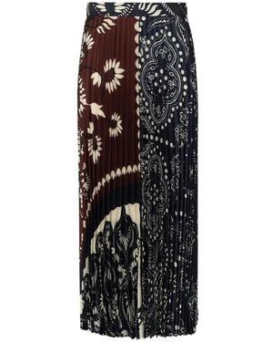 Weekend by Maxmara Midi Skirts - Black