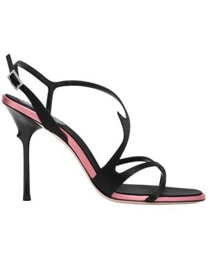Roger Vivier High Heel Sandals - Zwart