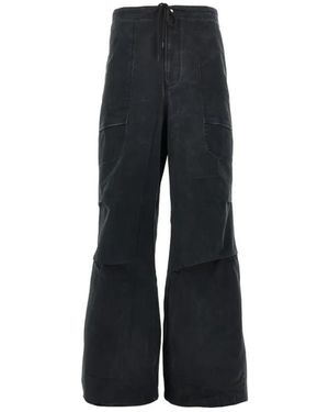 Entire studios Wide Trousers - Black