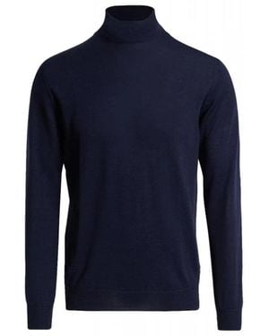 Baldessarini Oberteile Langarmshirts - Blau