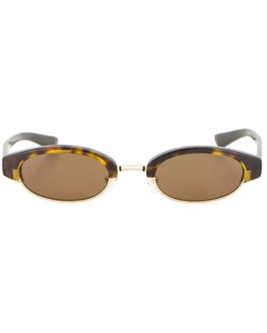 McQueen Sunglasses - Natural