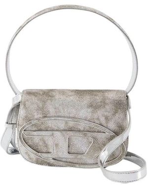 DIESEL Shoulder Bags - Metallizzato
