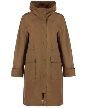 Yves Salomon Parkas - Brown