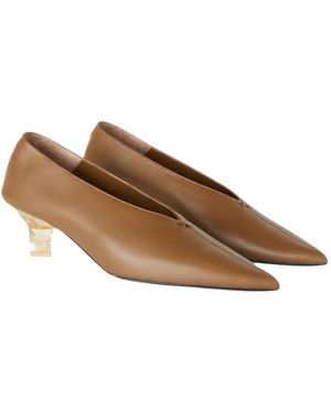 RETORI Décolleté Pumps - Braun