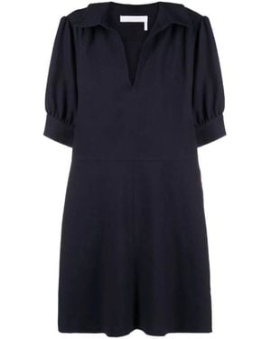 See By Chloé Short Dresses - Blue