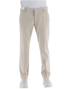 Entre Amis Suit Trousers - Grey