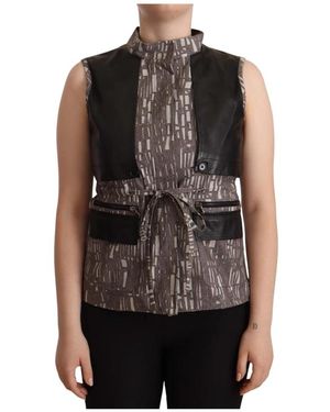 Comeforbreakfast Sleeveless Tops - Negro