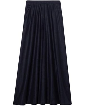 Brooks Brothers Midi Skirts - Blue