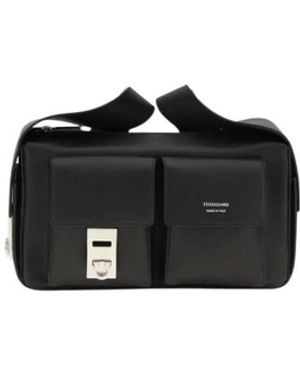 Ferragamo Cross Body Bags - Nero