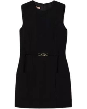 Twinset Short Dresses - Nero