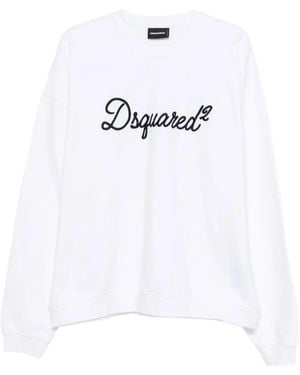 DSquared² Sweatshirts - Blanco