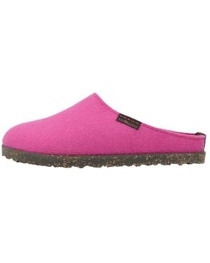 Haflinger Hausschuhe - Pink