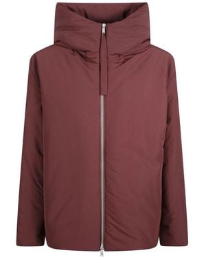 Jil Sander Winter Jackets - Morado