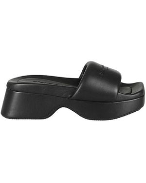 Alexander Wang Sliders - Black
