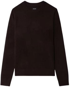 Zadig & Voltaire Round-Neck Knitwear - Nero