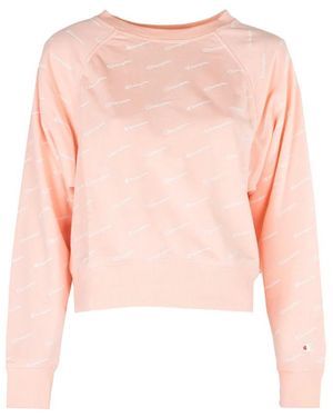 Champion Sweatshirts - Rosa