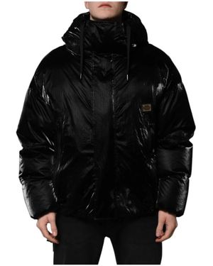 Dolce & Gabbana Winter Jackets - Black