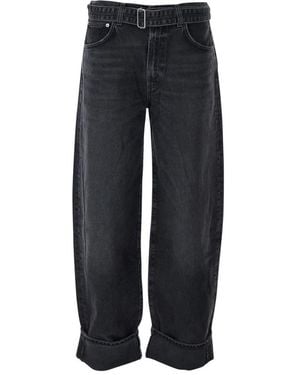 Agolde Straight Jeans - Blue