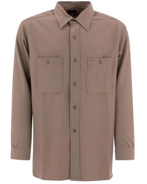 Needles Casual Shirts - Brown