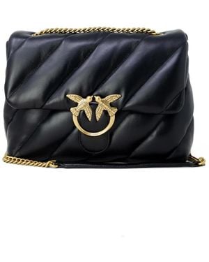 Pinko Shoulder Bags - Nero