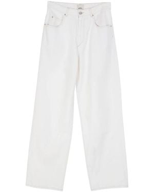 Isabel Marant Straight Jeans - Blanco