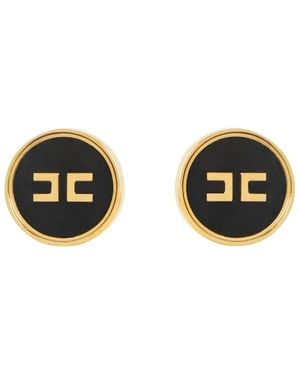 Elisabetta Franchi Earrings - Black
