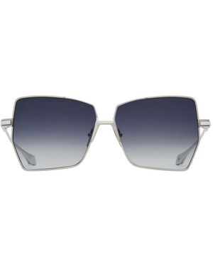 Dita Eyewear Accessoires ,Grijs ,Zonnebrillen - Blauw