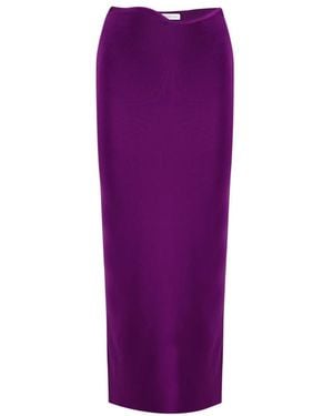 Christopher Esber Maxi Skirts - Purple