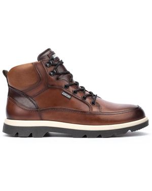 Pikolinos Lace-Up Boots - Marron