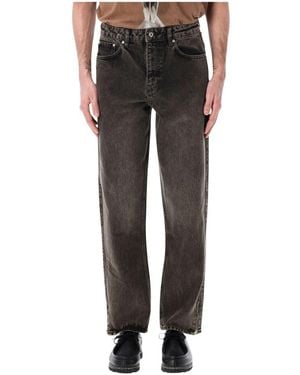 Represent Straight Jeans - Grey