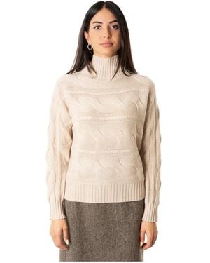 Max Mara Turtlenecks - Neutro