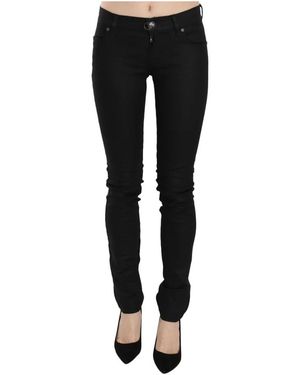 Plein Sud Skinny Jeans - Black